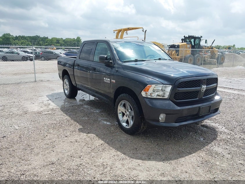 Vin: 3c6rr7kt3jg196615, lot: 45657246, ram 1500 express  4x4 5'7 box 2018 img_1