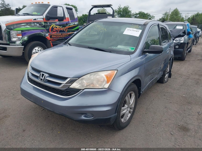 2011 Honda Cr-V Ex JHLRE4H52BC026474 photo 1