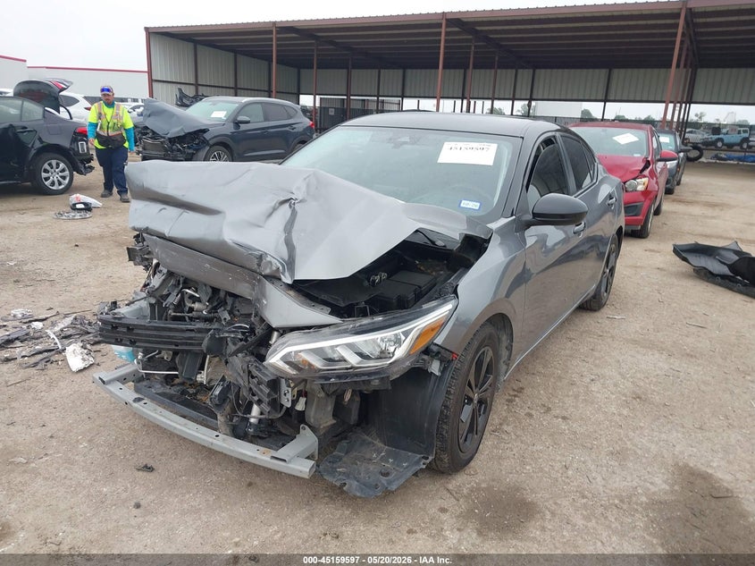 2023 Nissan Sentra Sv Xtronic Cvt 3N1AB8CV2PY229433 photo 1
