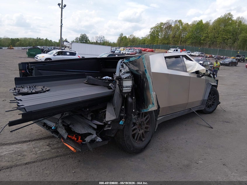 2026 TESLA CYBERTRUCK TRUCK ELECTRIC