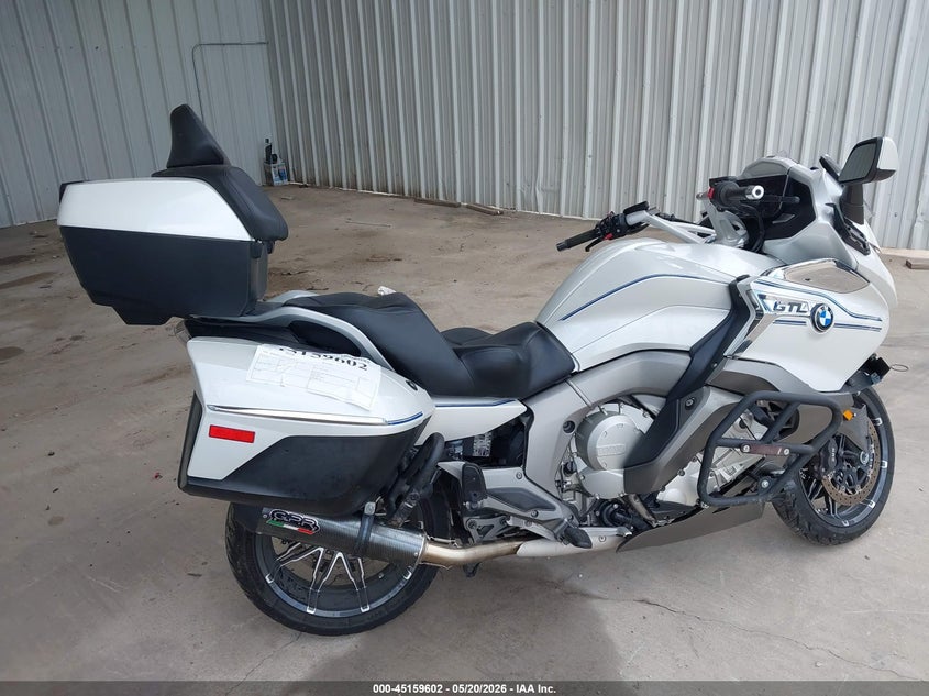 2022 BMW K1600 Gtl VIN: WB10F3307N6G18464 Lot: 45159602