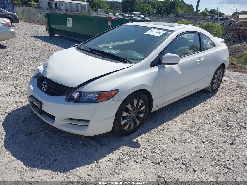 2010 Honda Civic Ex 2HGFG1B83AH515569 photo 1