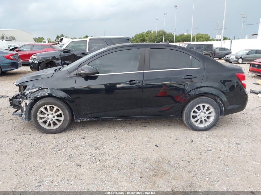 2017 Chevrolet Sonic Lt Auto VIN: 1G1JD5SH7H4104958 Lot: 45159607