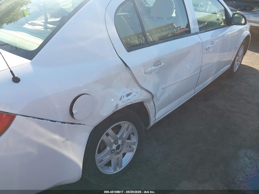 2006 Chevrolet Cobalt Lt VIN: 1G1AL55FX67664532 Lot: 45159617