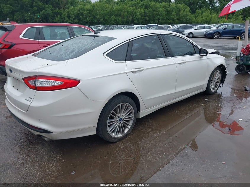 Vin: 3fa6p0hd9gr300987, lot: 45657282, ford fusion se 20164