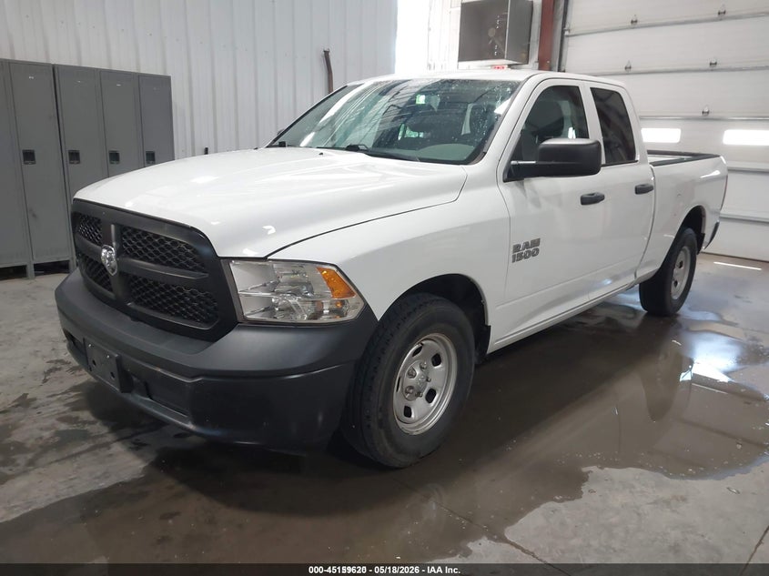 2017 Ram 1500 Tradesman  4x2 6'4 Box 1C6RR6FG2HS614799 photo 1
