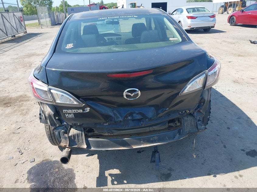 2012 Mazda 3 2.0 Azda3 I Touring Black Lot 111045159624 Vin JM1BL1VF6C1512427