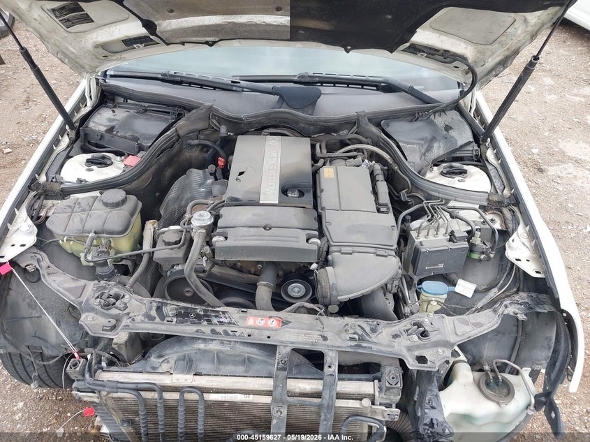 2005 Mercedes-Benz C 230 Kompressor Sport VIN: WDBRF40J45F611416 Lot: 45159627