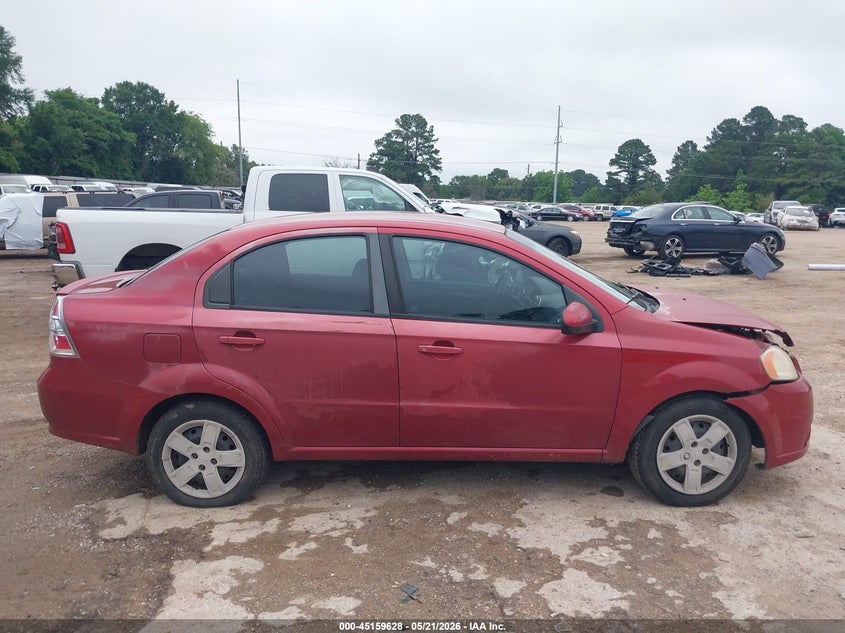 2010 Chevrolet Aveo Lt VIN: KL1TG5DE4AB044267 Lot: 45159628