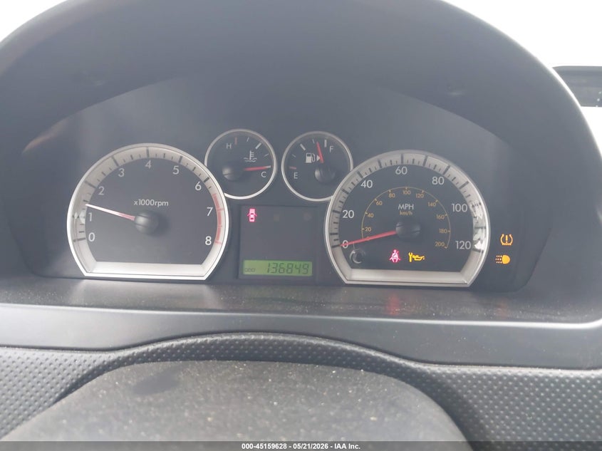 2010 Chevrolet Aveo Lt VIN: KL1TG5DE4AB044267 Lot: 45159628