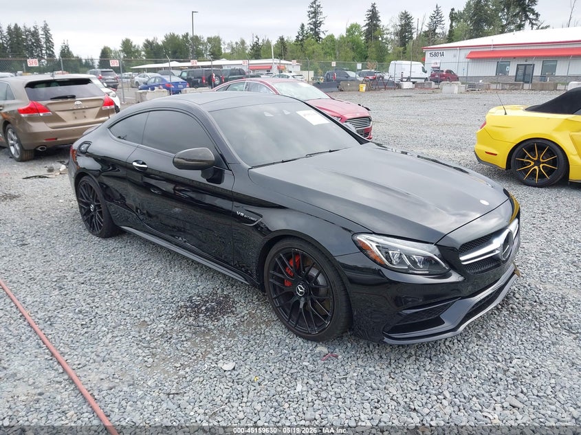 2017 Mercedes-Benz Amg C 63 S