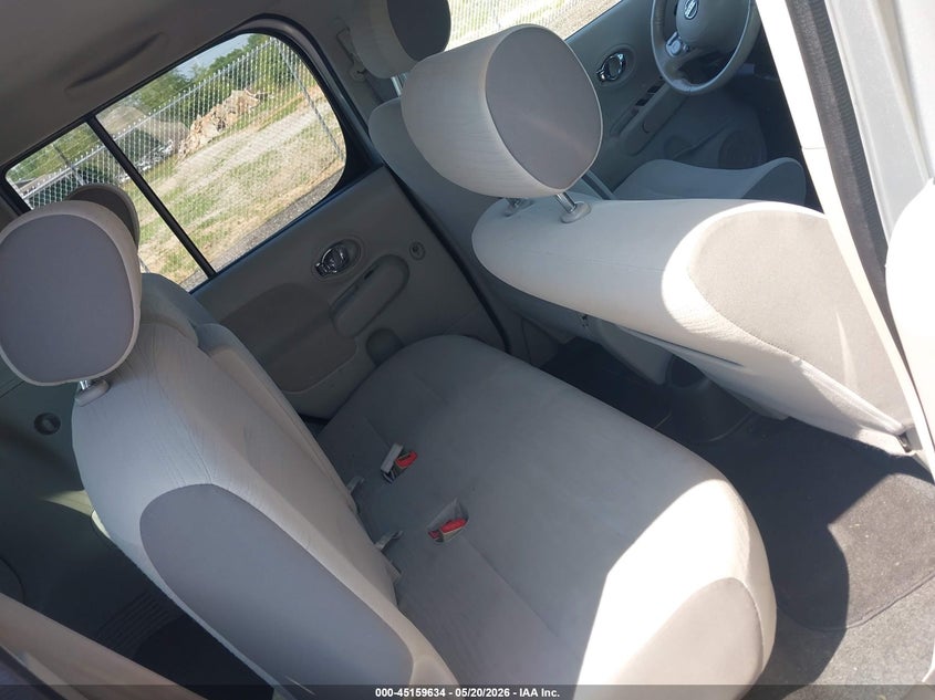 2011 Nissan Cube 1.8S VIN: JN8AZ2KR0BT205146 Lot: 45159634