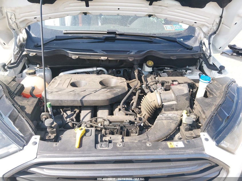 2018 Ford Ecosport Ses VIN: MAJ6P1CL4JC179036 Lot: 45159635