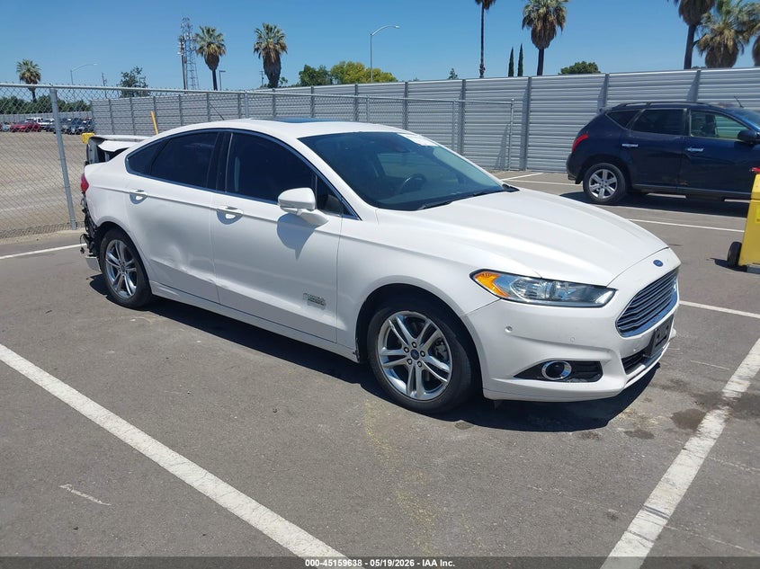 Vin: 3fa6p0su2gr115866, lot: 45657302, ford fusion energi titanium 2016 img_1