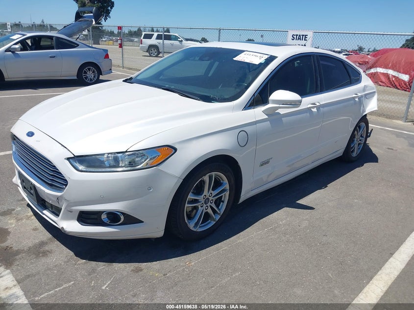 Vin: 3fa6p0su2gr115866, lot: 45657302, ford fusion energi titanium 20162