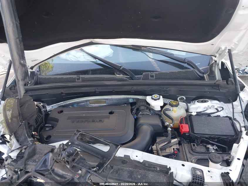 2023 Buick Envision Essence Fwd VIN: LRBFZNR46PD034626 Lot: 45159641