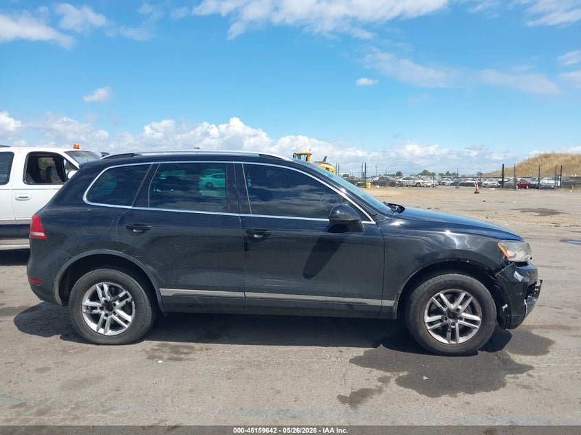 2012 Volkswagen Touareg Tdi Lux VIN: WVGFK9BP7CD003456 Lot: 45159642
