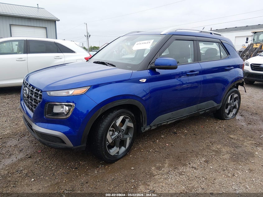 2026 Hyundai Venue Sel KMHRC8A38TU435783 photo 1