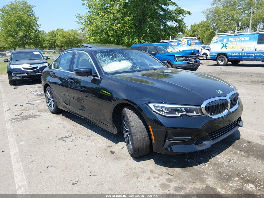Vin: 3mw5r7j0xl8b19216, lot: 45657310, bmw 330i xdrive 2020 img_1