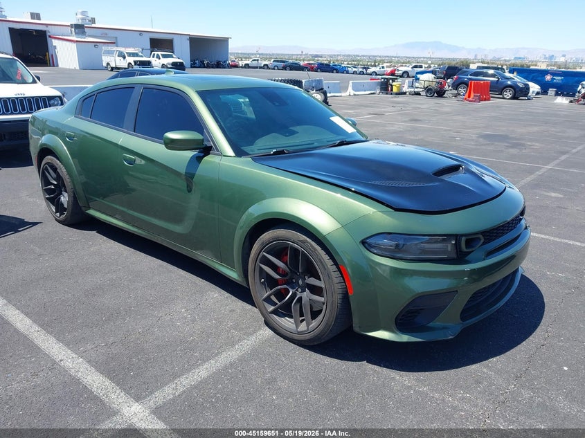 Vin: 2c3cdxgjxlh159993, lot: 45657315, dodge charger scat pack widebody rwd 2020 img_1