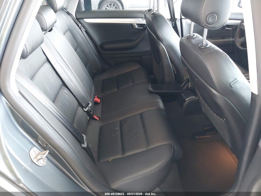 AUDI A4 2007 VIN WAUDF78E57A118863