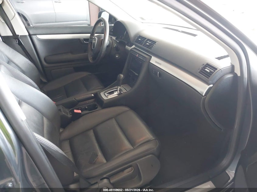 2007 AUDI A4 auction photo 5