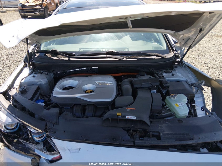 VIN KMHE34L38KA091098 2019 HYUNDAI SONATA HYBRID LIMITED