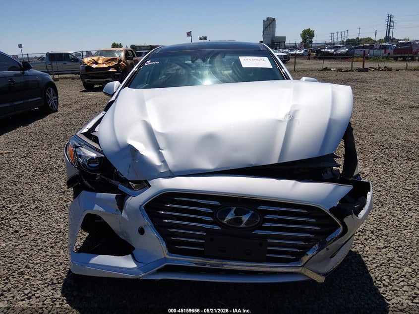 VIN KMHE34L38KA091098 2019 HYUNDAI SONATA HYBRID LIMITED