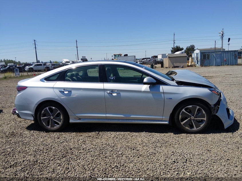 VIN KMHE34L38KA091098 2019 HYUNDAI SONATA HYBRID LIMITED
