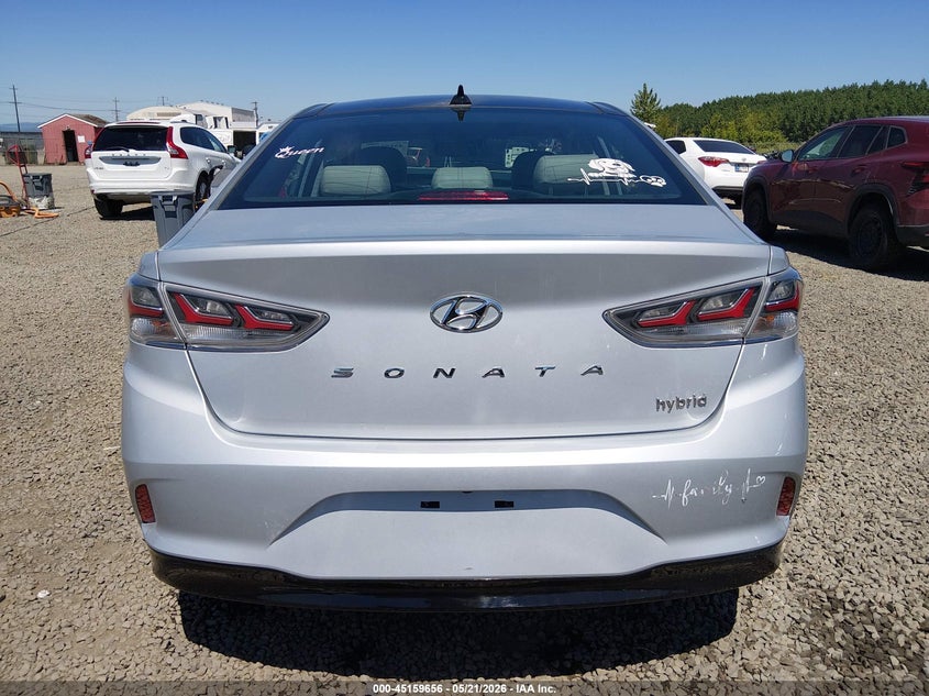 VIN KMHE34L38KA091098 2019 HYUNDAI SONATA HYBRID LIMITED