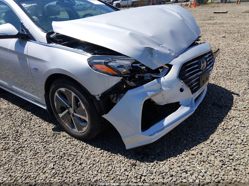 VIN KMHE34L38KA091098 2019 HYUNDAI SONATA HYBRID LIMITED