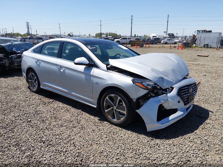 VIN KMHE34L38KA091098 2019 HYUNDAI SONATA HYBRID LIMITED