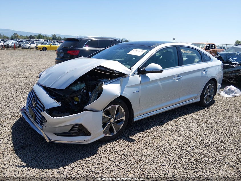VIN KMHE34L38KA091098 2019 HYUNDAI SONATA HYBRID LIMITED