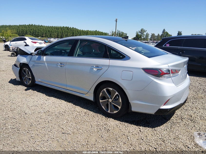VIN KMHE34L38KA091098 2019 HYUNDAI SONATA HYBRID LIMITED