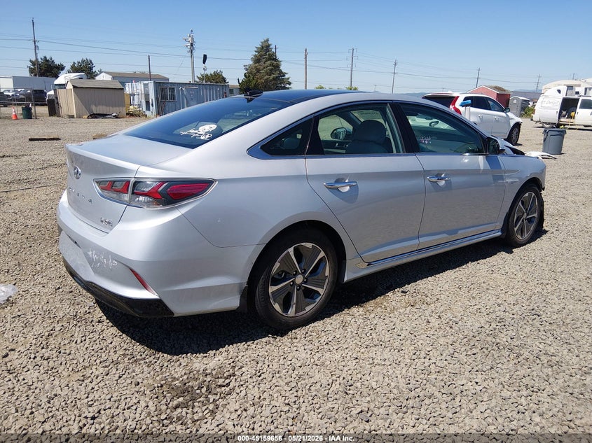VIN KMHE34L38KA091098 2019 HYUNDAI SONATA HYBRID LIMITED