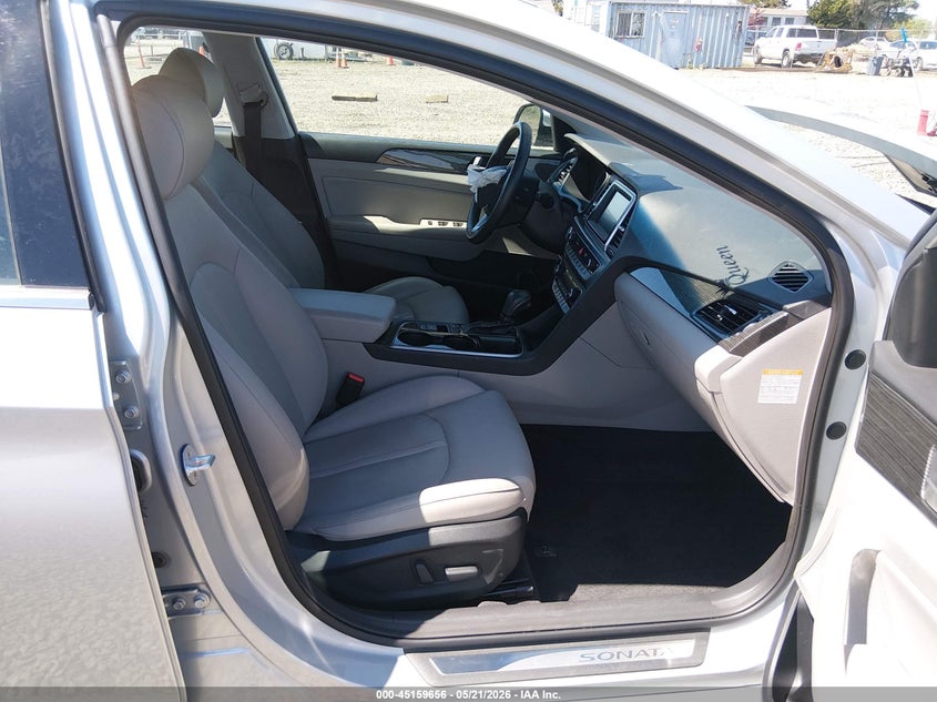 VIN KMHE34L38KA091098 2019 HYUNDAI SONATA HYBRID LIMITED