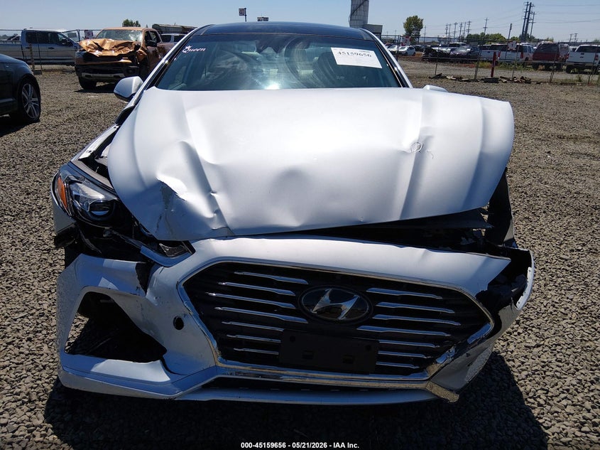 VIN KMHE34L38KA091098 2019 HYUNDAI SONATA HYBRID LIMITED
