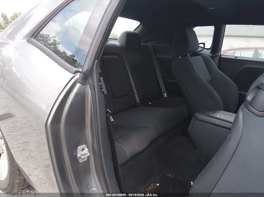 2012 Dodge Challenger 3.6 Sxt grey Lot 111045159659 Vin 2C3CDYAG4CH291439