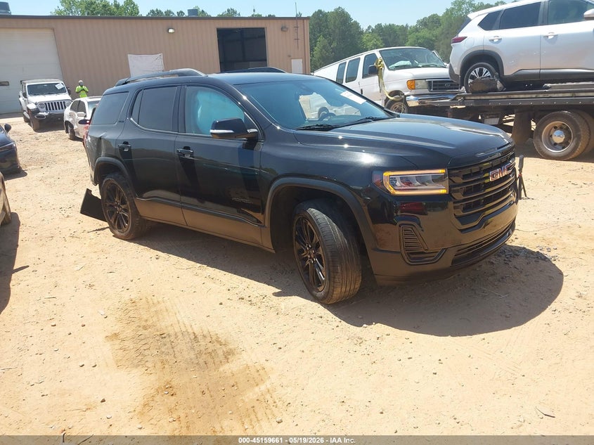 Vin: 1gkknkl40pz197587, lot: 45657325, gmc acadia fwd sle 2023 img_1