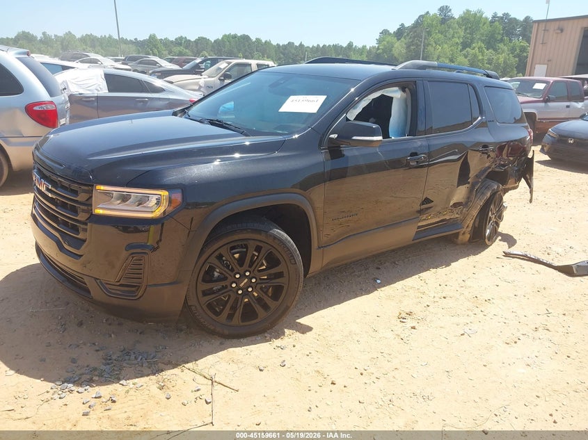 Vin: 1gkknkl40pz197587, lot: 45657325, gmc acadia fwd sle 20232