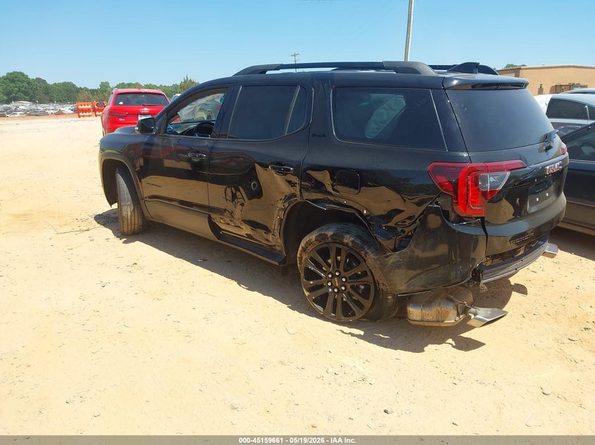 Vin: 1gkknkl40pz197587, lot: 45657325, gmc acadia fwd sle 20233