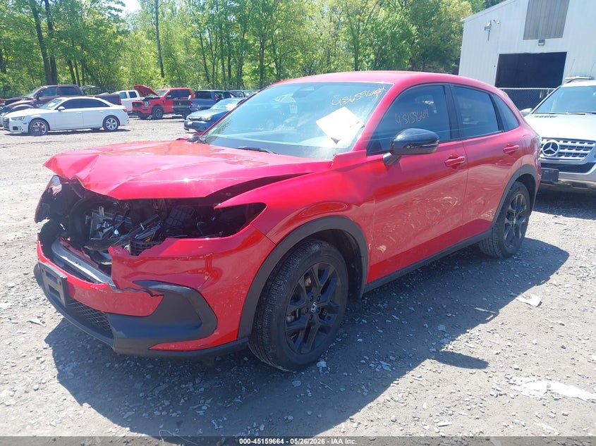 2025 Honda Hr-V Awd Sport 3CZRZ2H54SM794486 photo 1