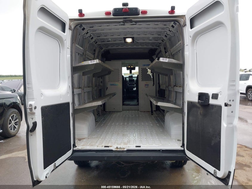 RAM PROMASTER 2500 2025 VIN 3C6LRVDG3SE549717
