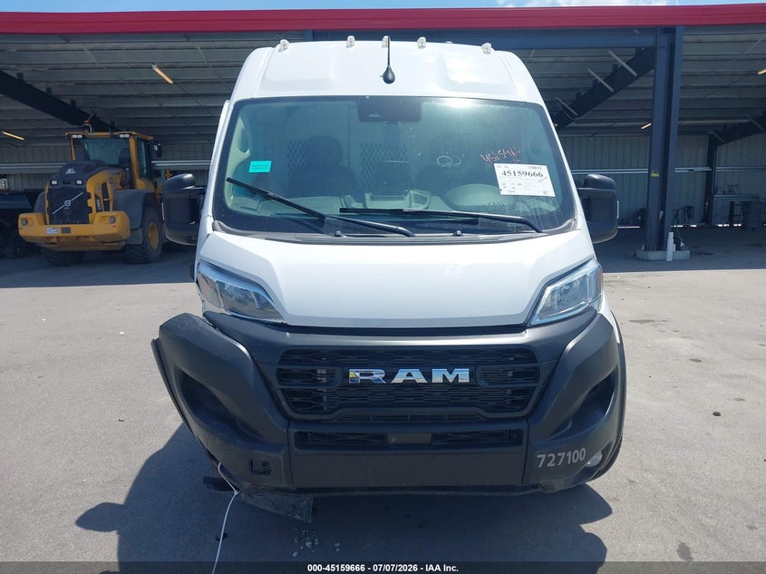 RAM PROMASTER 2500 2025 VIN 3C6LRVDG3SE549717