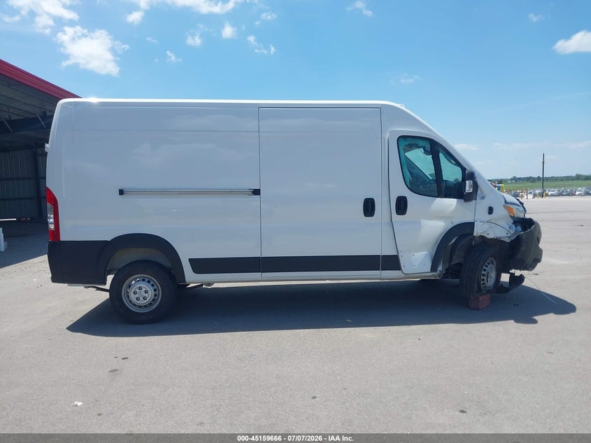RAM PROMASTER 2500 2025 VIN 3C6LRVDG3SE549717