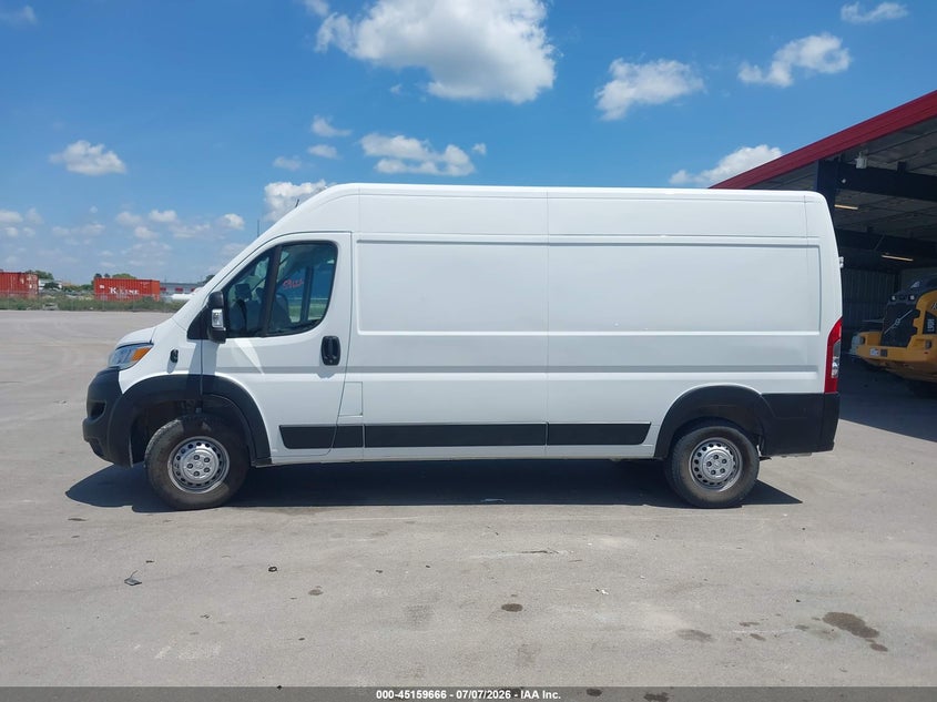 RAM PROMASTER 2500 2025 VIN 3C6LRVDG3SE549717