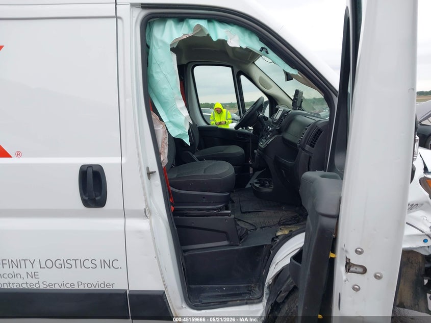 2025 RAM PROMASTER 2500 auction photo 5