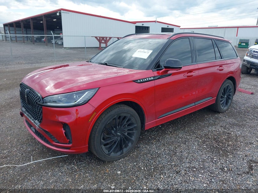 2026 Lincoln Aviator Reserve 5LM5J7WC6TGL12700 photo 1