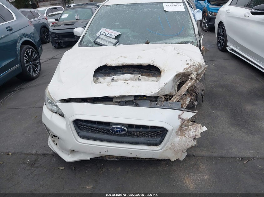 2017 Subaru Wrx VIN: JF1VA1B61H9827724 Lot: 45159673