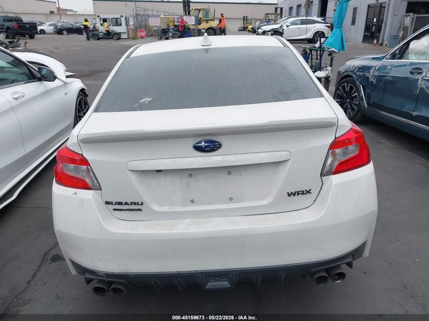 2017 Subaru Wrx VIN: JF1VA1B61H9827724 Lot: 45159673